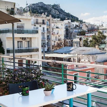 Bright Apt. With Lovely View In Lycabettus! Apartamento Atenas Exterior foto