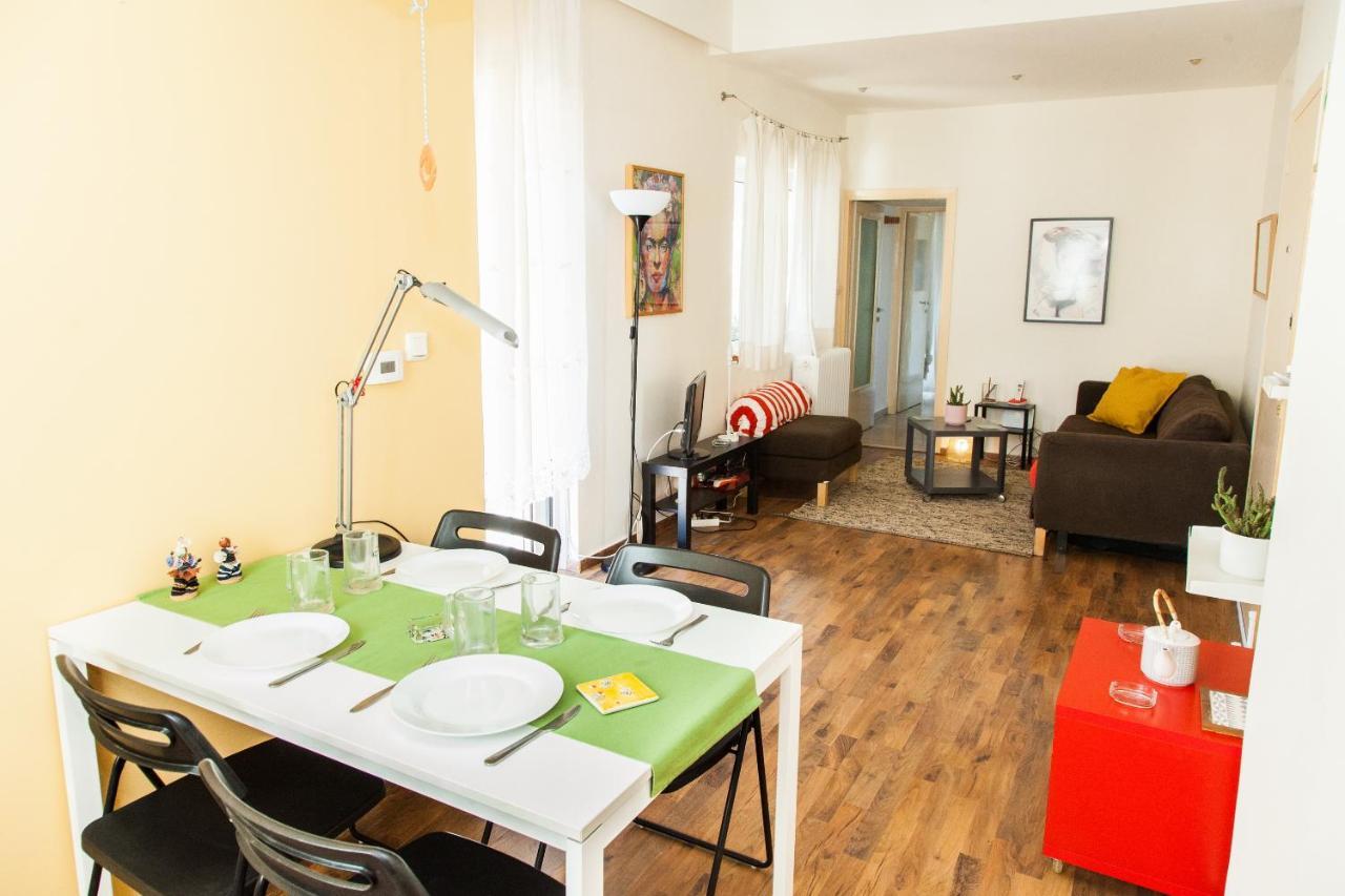 Bright Apt. With Lovely View In Lycabettus! Apartamento Atenas Exterior foto