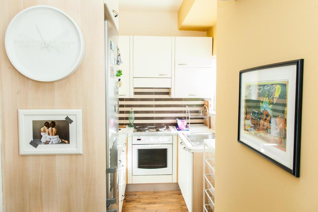 Bright Apt. With Lovely View In Lycabettus! Apartamento Atenas Exterior foto