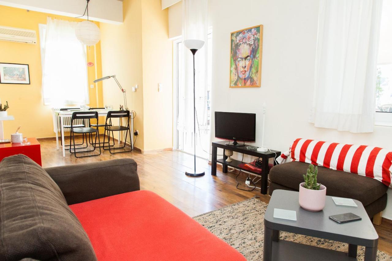 Bright Apt. With Lovely View In Lycabettus! Apartamento Atenas Exterior foto