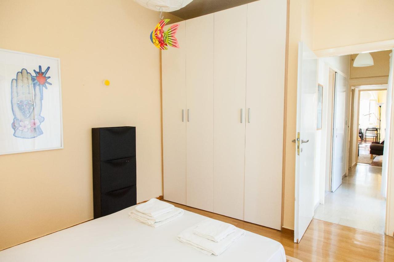 Bright Apt. With Lovely View In Lycabettus! Apartamento Atenas Exterior foto
