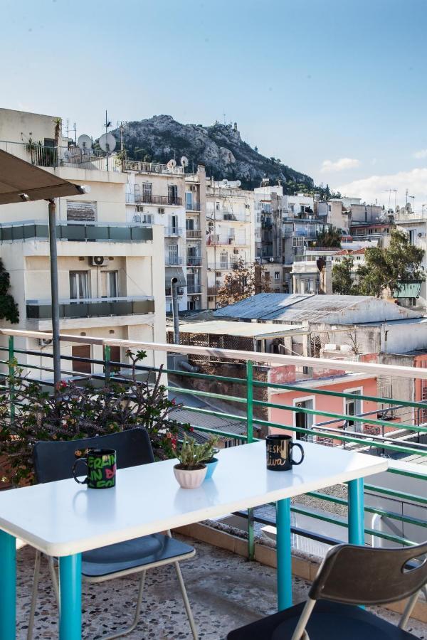 Bright Apt. With Lovely View In Lycabettus! Apartamento Atenas Exterior foto